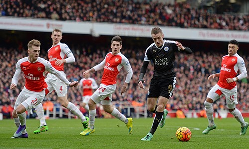 Leicester thăng hoa nhờ dị biệt ở tốc độ tấn công - ảnh 1
