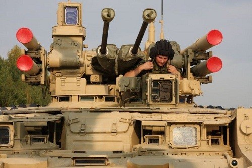 'Kẻ hủy diệt' - sát thủ đối với phiến quân IS ở Syria - ảnh 1