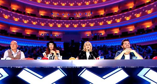 Bà lão 70 tuổi gây sốc với màn múa cột ở Italy's Got Talent - ảnh 1