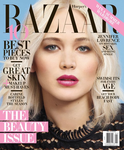 Jennifer Lawrence gợi cảm trên tạp chí - ảnh 7