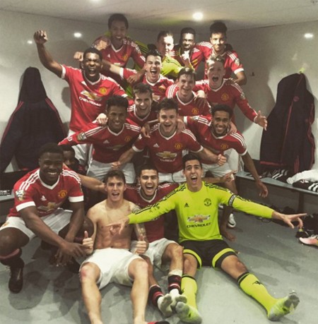 Man Utd vô địch Ngoại hạng Anh lứa U21 - ảnh 1