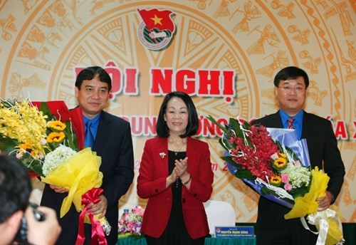 Anh Lê Quốc Phong làm Bí thư thứ nhất T.Ư Đoàn - ảnh 1