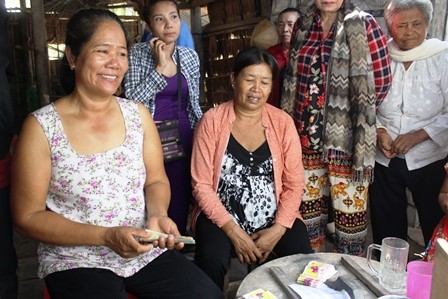 Làng quê náo động vì lời đồn cây chuối biết… báo mộng - ảnh 7