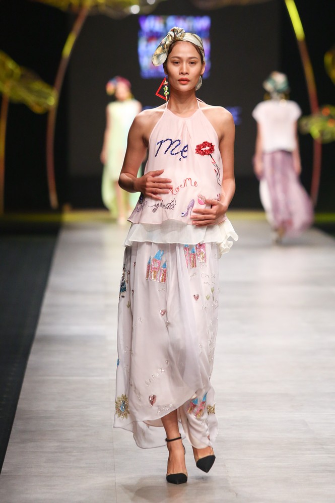 Phan như thảo bụng bầu - ảnh 2