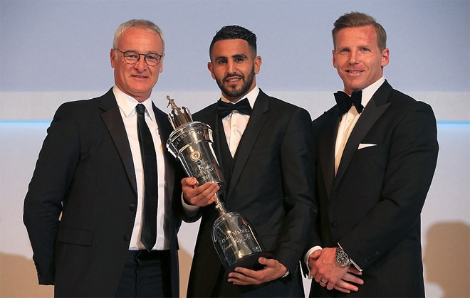 Cầu thủ của Leicester hầm hố tại lễ trao giải PFA - ảnh 3