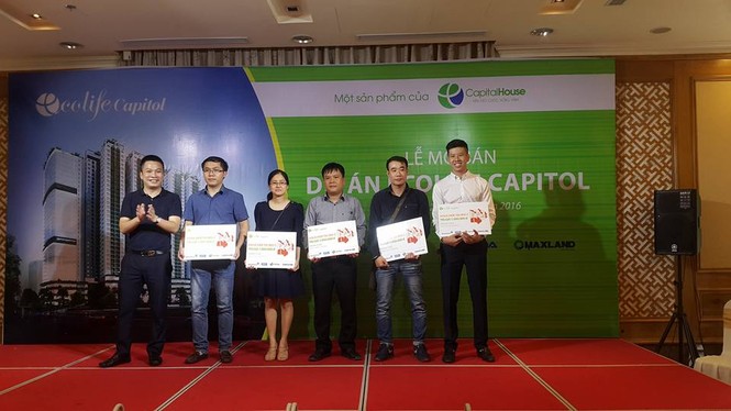 Hơn 500 căn hộ EcoLife Capitol đã có chủ - ảnh 2