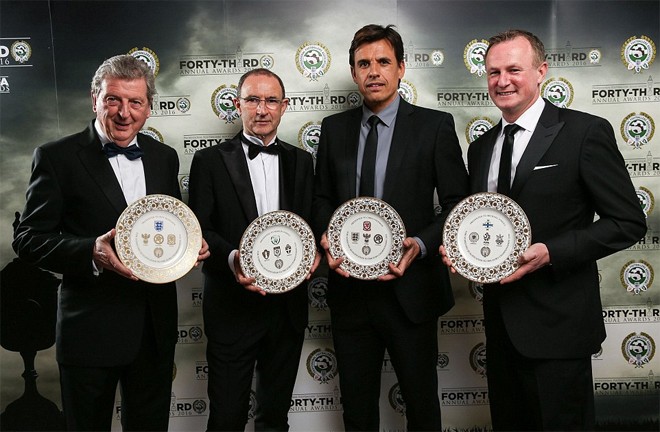 Cầu thủ của Leicester hầm hố tại lễ trao giải PFA - ảnh 8