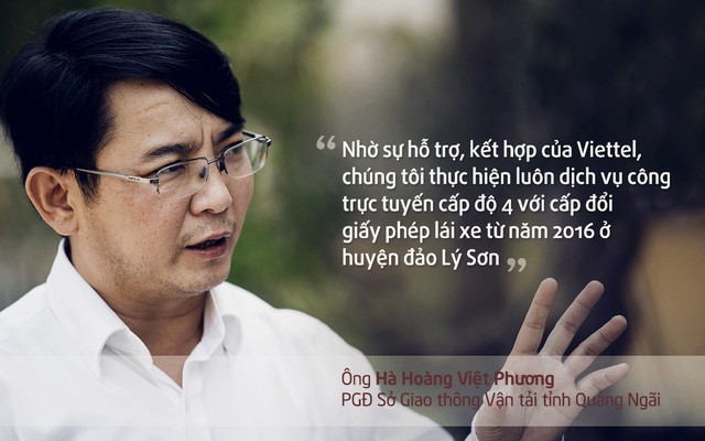 Quảng Ngãi bắt đầu triển khai dịch vụ công trực tuyến cấp độ 4 - ảnh 1