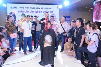 Triển lãm chuyên ngành hair salon & spa cùng chuyên gia quốc tế - ảnh 3