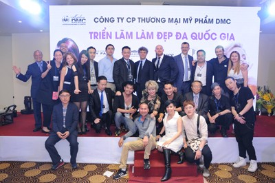 Triển lãm chuyên ngành hair salon & spa cùng chuyên gia quốc tế - ảnh 4