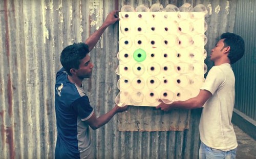 'Điều hòa' không dùng điện độc nhất vô nhị ở Bangladesh - ảnh 1