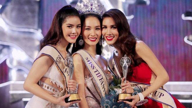Nhan sắc Hoa hậu chuyển giới Thái Lan 2016 - ảnh 1