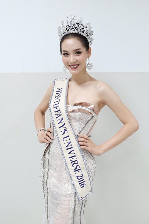 Nhan sắc Hoa hậu chuyển giới Thái Lan 2016 - ảnh 4