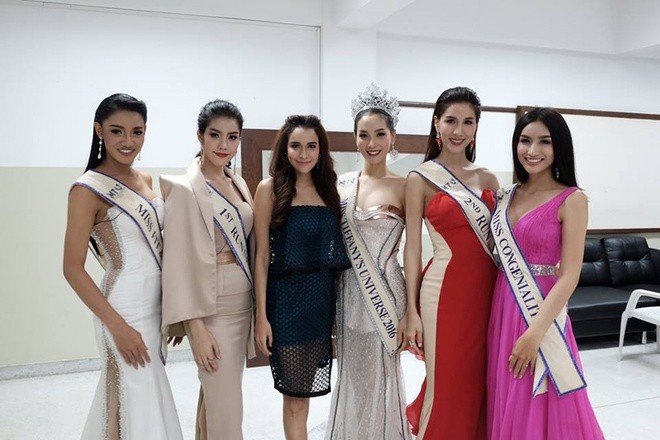 Nhan sắc Hoa hậu chuyển giới Thái Lan 2016 - ảnh 7