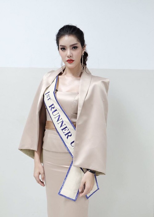 Nhan sắc Hoa hậu chuyển giới Thái Lan 2016 - ảnh 8