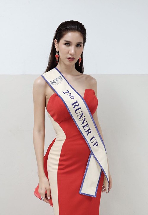 Nhan sắc Hoa hậu chuyển giới Thái Lan 2016 - ảnh 9