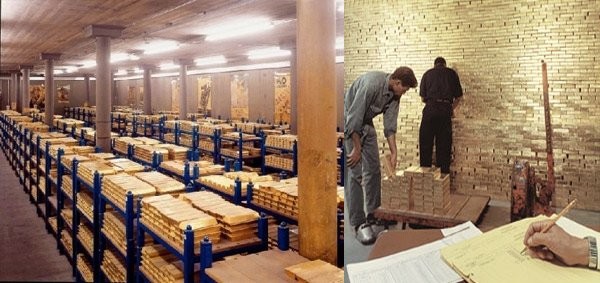 Bên trong những kho vàng 'khủng' nhất thế giới - ảnh 5