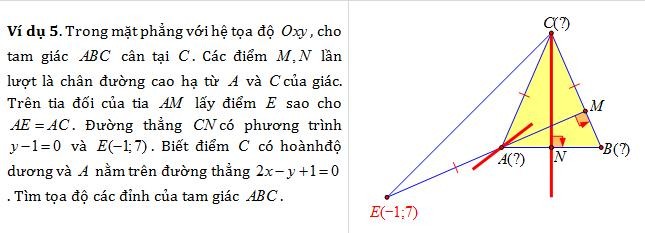 Kim chỉ nam trong việc giải bài tập Hình Oxy - ảnh 10