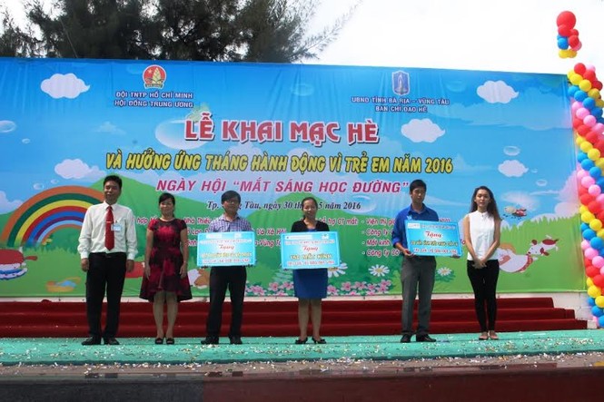 Lễ khai mạc hè và hưởng ứng Tháng hành động vì trẻ em 2016 - ảnh 2