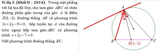 Kim chỉ nam trong việc giải bài tập Hình Oxy - ảnh 6