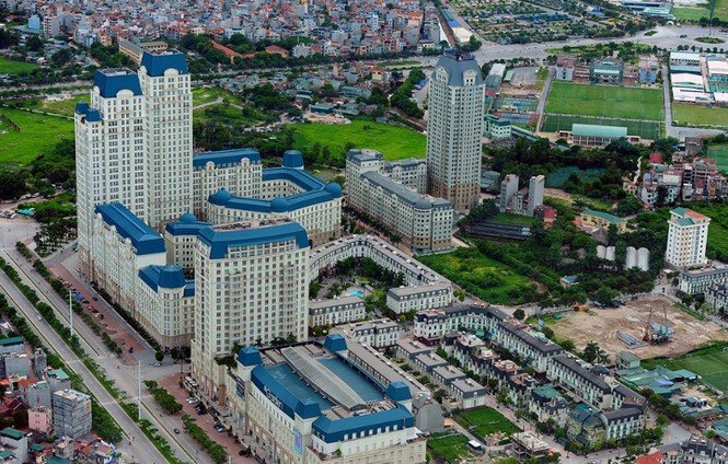 Hà Nội 'thay da đổi thịt' nhìn từ tòa nhà cao nhất Việt Nam - ảnh 13