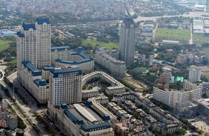 Hà Nội 'thay da đổi thịt' nhìn từ tòa nhà cao nhất Việt Nam - ảnh 14