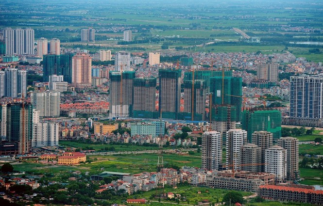 Hà Nội 'thay da đổi thịt' nhìn từ tòa nhà cao nhất Việt Nam - ảnh 15