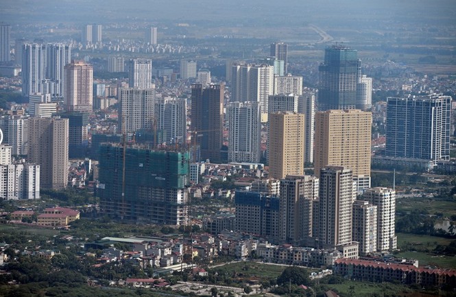 Hà Nội 'thay da đổi thịt' nhìn từ tòa nhà cao nhất Việt Nam - ảnh 16