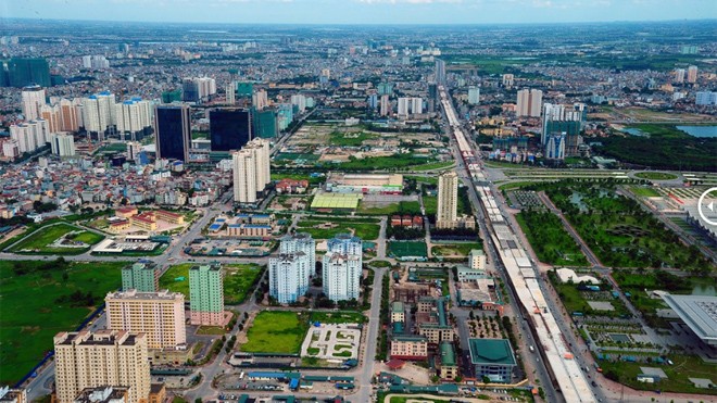 Hà Nội 'thay da đổi thịt' nhìn từ tòa nhà cao nhất Việt Nam - ảnh 1