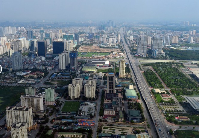 Hà Nội 'thay da đổi thịt' nhìn từ tòa nhà cao nhất Việt Nam - ảnh 2