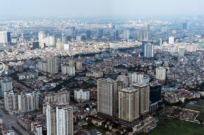 Hà Nội 'thay da đổi thịt' nhìn từ tòa nhà cao nhất Việt Nam - ảnh 4