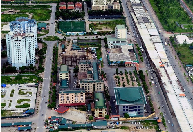 Hà Nội 'thay da đổi thịt' nhìn từ tòa nhà cao nhất Việt Nam - ảnh 5