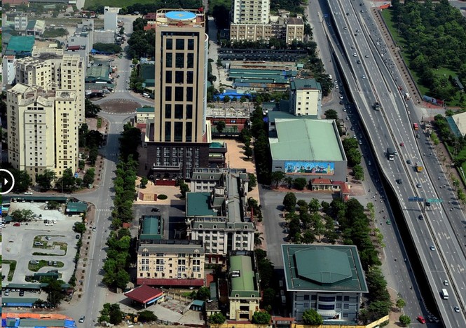 Hà Nội 'thay da đổi thịt' nhìn từ tòa nhà cao nhất Việt Nam - ảnh 6