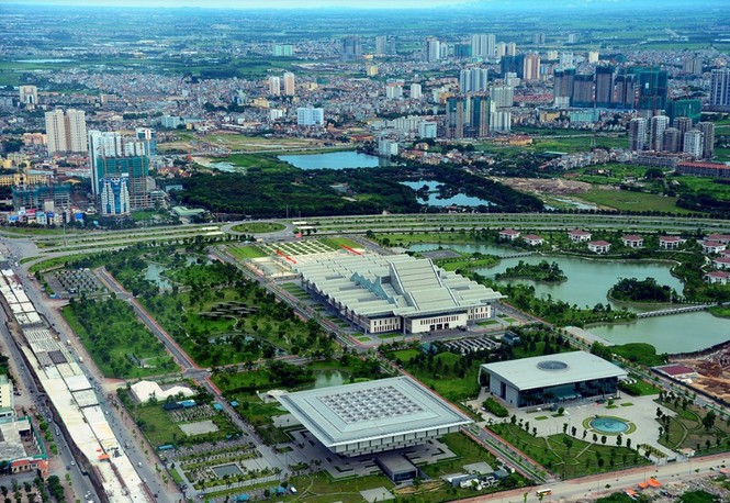 Hà Nội 'thay da đổi thịt' nhìn từ tòa nhà cao nhất Việt Nam - ảnh 9