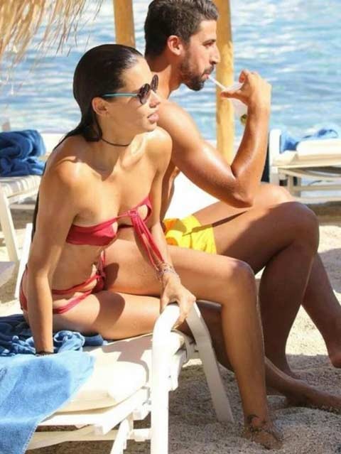 Ngôi sao tuyển Đức bí mật hẹn hò siêu mẫu Adriana Lima - ảnh 2