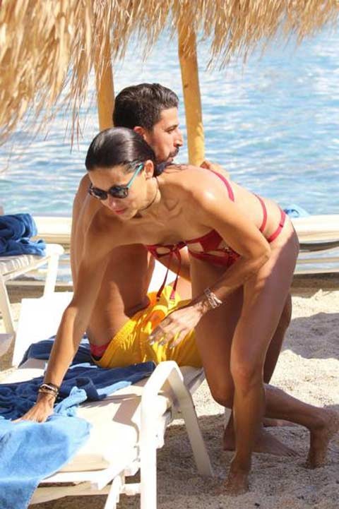 Ngôi sao tuyển Đức bí mật hẹn hò siêu mẫu Adriana Lima - ảnh 4
