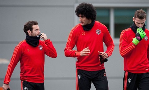 HLV Mourinho lộ quân số M.U, khối cầu thủ 'chết khiếp' - ảnh 1