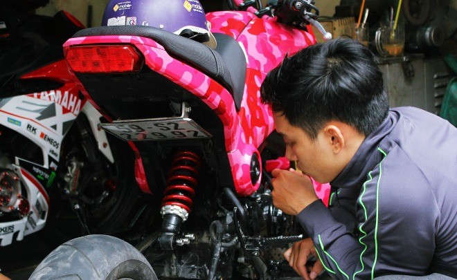 Hàng nhái tràn lan trong chợ phụ tùng lớn nhất Sài Gòn - ảnh 5