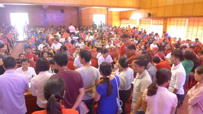 Lạng Sơn: Rực đỏ trái tim tình nguyện - ảnh 1