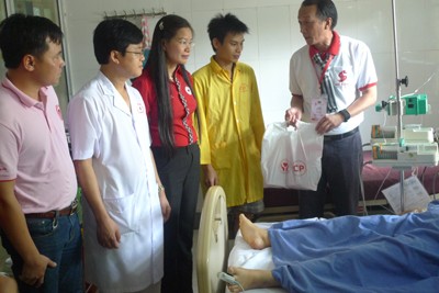 Lạng Sơn: Rực đỏ trái tim tình nguyện - ảnh 3