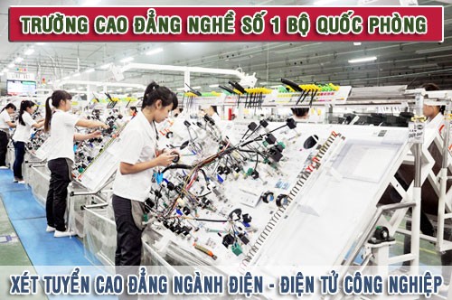 Xét tuyển Cao đẳng nghề Điện tử Công nghiệp 2016 - ảnh 1
