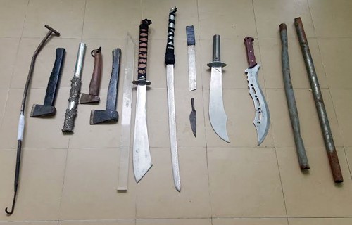 Đàn em Năm Cam cầm đầu băng truy sát tại bệnh viện - ảnh 1