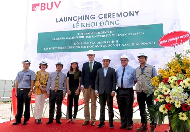 ĐH quốc tế British University Vietnam hoạt động vào cuối năm 2017 - ảnh 1