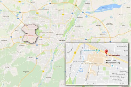 Trung tâm mua sắm Munich sơ tán vì bị dọa đánh bom - ảnh 1