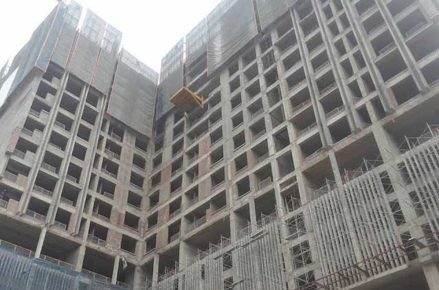 Eco Green City: Tạo niềm tin khách hàng bằng tiến độ thi công vượt trội - ảnh 1