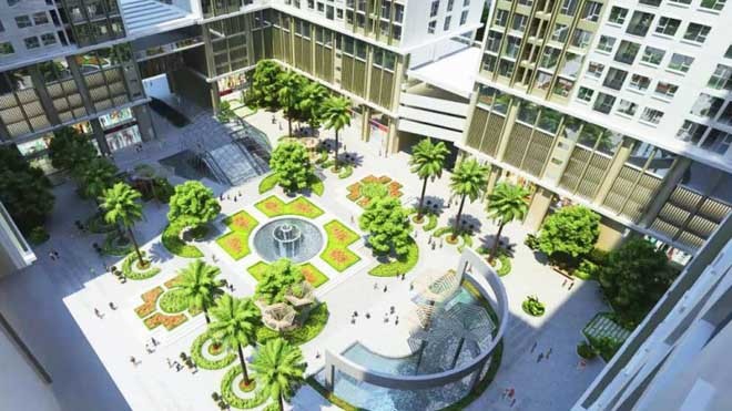 Eco Green City: Tạo niềm tin khách hàng bằng tiến độ thi công vượt trội - ảnh 2