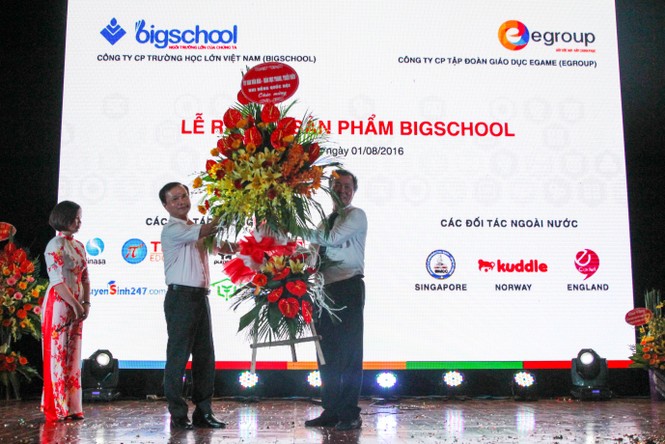 Bigschool: Trường học hiện đại trong thời công nghệ số - ảnh 1