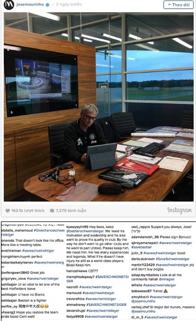 Mourinho bị chê đần vì bỏ rơi Schweinsteiger - ảnh 1