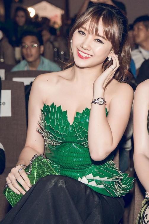 hà hồ - ảnh 5