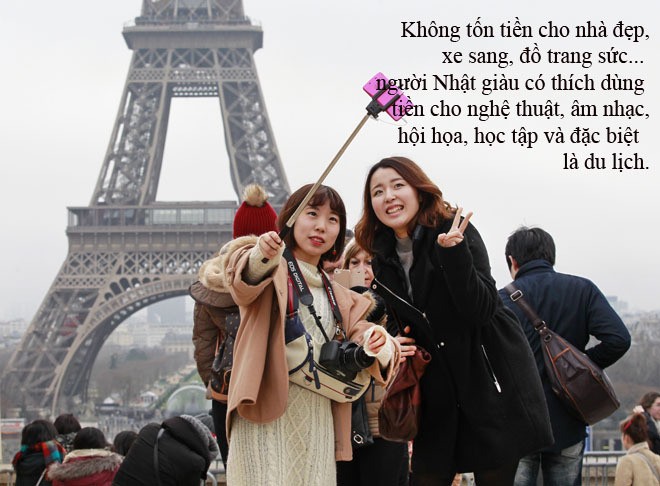 Lối sống khiêm nhường của người giàu Nhật - ảnh 7